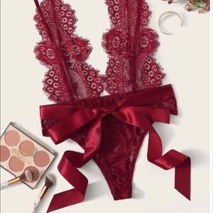 Red Lingerie
